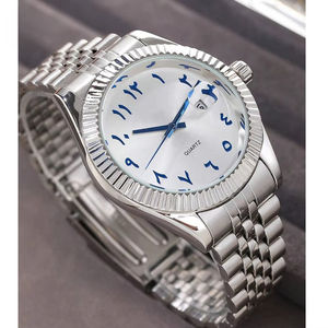 Reloj de Cuarzo de Lujo para Hombre, con Función de Fecha Luminosa a Prueba de Agua, Cristal de Zafiro, Acero Inoxidable, OEM ODM - Product Image 2
