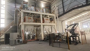 Thiết bị dây chuyền sản xuất vữa khô tự động 10-20T/h mới để sản xuất quy trình tự động kết dính gạch men - Product Image 4