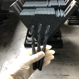 <span class=keywords><strong>Foret</strong></span> KIDEA entièrement affûté en nitride de cobalt M35 noir pour le perçage de l'acier trempé - Product Image 4