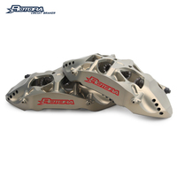 Kit d'étriers de frein en aluminium forgé Rotora, prêt pour la piste, pour Audi RS3 RS4 RS5 RS6, kit de modification de course, mise à niveau professionnelle