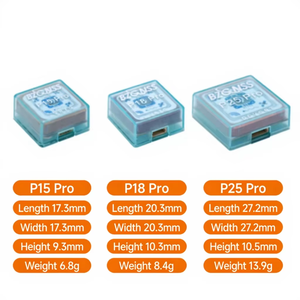 Nuevo Modelo BZGNSS GPS P15 P18 P25 Pro FPV Racing, Dispositivo de Posicionamiento de Alto Rendimiento GPS BeiDou para Aviones de Ala Fija - Product Image 3