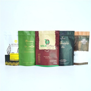 Bolsas Ziplock <span class=keywords><strong>de</strong></span> plástico con estampado personalizado para embalaje <span class=keywords><strong>de</strong></span> <span class=keywords><strong>café</strong></span>, bolsas Ziplock para embalaje <span class=keywords><strong>de</strong></span> <span class=keywords><strong>café</strong></span> <span class=keywords><strong>de</strong></span> Etiopia - Product Image 4