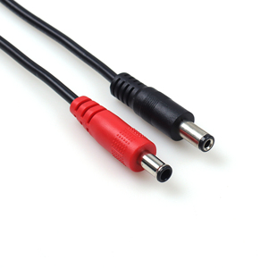 Dc5.5 * 3.3*1.0 mét Nam để dc5525mm nam 12V cáp năng lượng mặt trời ngoài trời sạc DC Cáp - Product Image 3