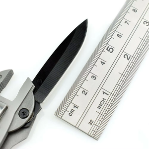 Multifunctional 9 1 Keychain Plier Screwdriver Pocket <strong>Tools</strong> for Outdoor Camping Fishing <strong>Mult</strong>-purpose Wrench-Metric Measurement - Product Image 5
