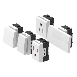 Lumex 15A 125V Interruptor De Pared Interruptor De Luz De Pared Americano Salidas Estándar Toma De Corriente De Pared - Product Image 2