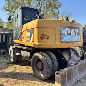 Oferta Especial: Excavadora de Ruedas M315D2 Usada de 15 Toneladas con Motor, Caja de Cambios y Bomba, Equipo de Construcción - Product Image 5