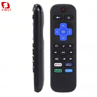 Control Remoto IR de Primera Marca Personalizado para TV Netflix con Código Fijo y Código Variable, 1 Año de Garantía