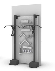 最高品質 フィットネス エクササイズ ラック ワークアウト 機器 アダプティブ ウェイト エクササイズ ワークアウト 機器 ラック タワー - Product Image 2