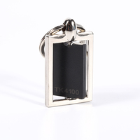 Llavero NFC Desfire 125KHz 13.56MHz con Chip IC RFID ISO 18000-6C, Llavero Mifare Hitag, Tarjeta de Acceso Inteligente para Hotel, Llavero RFID