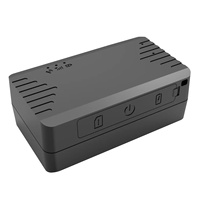 Conteneur de bagages portable étanche, mini traceur GPS magnétique 4G 5000mAh