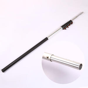 Aluminum Alloy <b>Telescopic</b> Pruning <b>Pole</b> 4m 5m 6m 7m 8m Extendable Garden Tool For High Branch Trimming And Pruning - Product Image 2