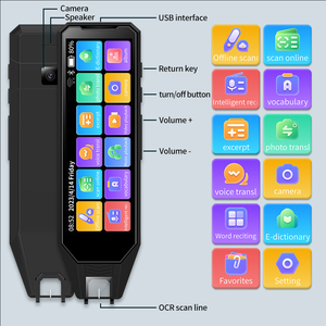 เครื่องแปลภาษาพกพาสำหรับเด็ก ราคาโรงงาน ปากกาแปลภาษาแบบสแกน - Product Image 1