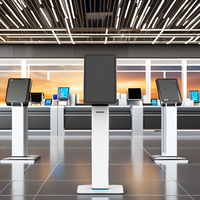 Kiosque de distributeur automatique de billet de terminal de libre-service d'écran tactile avec la fonction de SDK