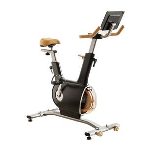 Volant unique populaire intérieur Spinning <span class=keywords><strong>vélo</strong></span> équipement de gymnastique chaud <span class=keywords><strong>vélo</strong></span> d'exercice électrique Fitness pour la maison Portable silencieux vélos - Product Image 2