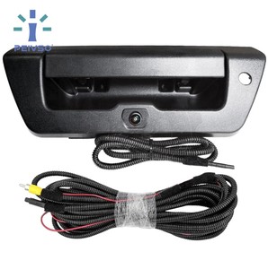 Poignée de hayon PEIVSO avec trou pour caméra et trou pour clé, OEM FL3Z-9943400-AA pour Ford F150 2015-2019 - Product Image 1