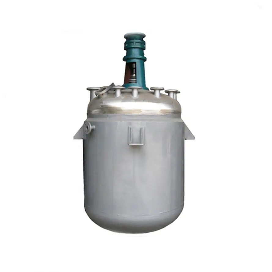 OEMメーカー接着剤製造機VucauumReactor3000L固体-液体混合タンク (攪拌機付き)