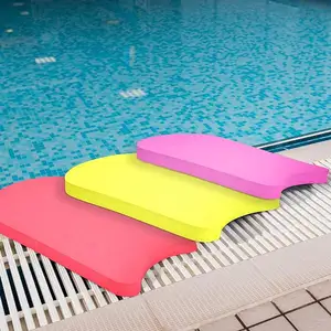 3-teiliges EVA-Schaum-Schwimmen benutzerdefinierte Größe Kinder EVA-Schwimmen Übung Zusatzzubehör schwimmende Platte Brett Kickboard