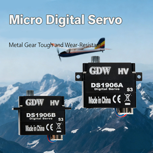 GDW DS1906B เครื่องร่อนบังคับวิทยุแบบปีกตรึง น้ำหนัก 4.2 กก. ความเร็วสูง พร้อมมอเตอร์เกียร์โลหะแรงบิด 9 กรัม - Product Image 5