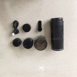 <span class=keywords><strong>Cafetera</strong></span> Espresso Eléctrica 3 en 1 Mini de Alta Calidad con Logotipo Personalizado, Autocalentamiento, Recargable por USB, Portátil, Automática, para el Hogar y Autocaravanas - Product Image 5