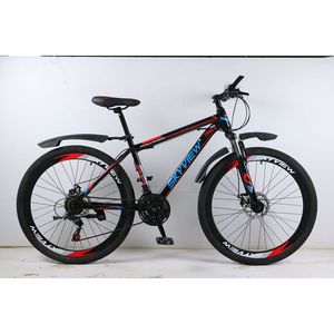 <span class=keywords><strong>Bicicleta</strong></span> <span class=keywords><strong>de</strong></span> Montaña <span class=keywords><strong>de</strong></span> Suspensión Completa, <span class=keywords><strong>Cuadro</strong></span> <span class=keywords><strong>de</strong></span> Acero, 29 Pulgadas, <span class=keywords><strong>Bicicleta</strong></span> MTB - Product Image 1