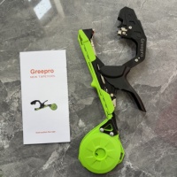 Greepro Outil pour ruban adhésif Machine à lier les tomates et les raisins Tapetool