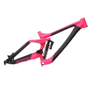 The Latest Customized Bicycle Frame Alloy Mountain Frame Designed By The Supplier