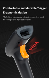 BWHS-25L cầm tay 1D 2D Đầu đọc mã vạch với đứng 2.4 Gam Bluetooth tốc độ cao Scanner cho bán lẻ, kho & hậu cần - Product Image 4