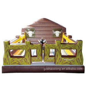 Commercial Tour <span class=keywords><strong>Gonflable</strong></span> Sur Tronçonnage Rodéo Taureau Taureau Mécanique Costume Jouets - Product Image 4