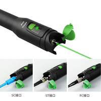 Stylo vert à fibre optique VINTOOL FTTH 15/30 mw testeur de câble à fibre optique localisateur visuel de défaut bon FC