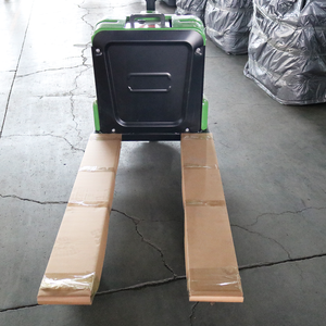 Jack baterai Stacker elektrik 1.5T 2T, truk palet angkat untuk gudang - Product Image 4