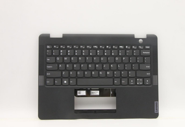 5M11F25597 NEW for Lenovo Yoga 13w Gen 2 Palmrest Cover Keyboard US Black 5M11F25598