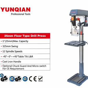 <span class=keywords><strong>Perceuse</strong></span> à colonne industrielle robuste 1100W 25mm à faible bruit, modèle très populaire, avec boîte de vitesses et moteur CE ZJ4125 - Product Image 2