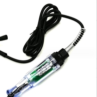 Testeur de circuit de tension pour voiture et camion, stylo testeur numérique à longue sonde, outils de diagnostic automobile, réparation automobile