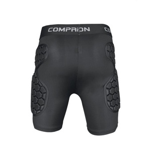 Football gardien éponge maillot élastique EVA coussin mousse protecteur rembourré pantalon pour Football Baseball Hockey Protection - Product Image 6