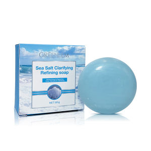 Fabricante de Jabón de Sal Marina Personalizado |   Servicio OEM y ODM |   Hidratante y Exfoliante - Product Image 1