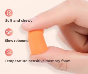 سدادات الأذن لإلغاء الضوضاء قابلة لإعادة الاستخدام للسفر والراحة في المهرجان وحماية السمع الأساسية للنوم قابلة للتخصيص - Product Image 2