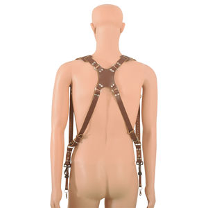 Dropshipping nouvelle arrivée en gros slingle double en cuir véritable sangles d'appareil photo pour canon appareil photo <span class=keywords><strong>nikon</strong></span> - Product Image 6