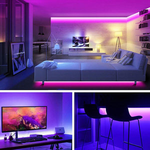 Joystar LED Strip Lights 10m <span class=keywords><strong>RGB</strong></span> linh hoạt âm nhạc Sync Color Changing Dimmable 30Leds/M 32.8ft Strip ánh sáng với IR từ xa - Product Image 4