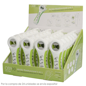 Apribottiglie/Apriscatole/Apriglassine multifunzione 5 in 1 - Product Image 5