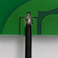 Antenne LoRa OEM personnalisée 470-510 MHz, PCB FR4 pour assemblage de câble à connecteur mâle, module sans fil pour comptage intelligent - Gain 5 dBi, VSWR <2.0