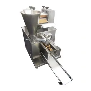 छोटे डंपिंग समोसा स्वचालित चीनी डूपलिंग निर्माता मशीन बना रही मशीन भराई भाप बन बनाने की मशीन