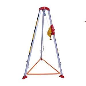 Meilleure vente <span class=keywords><strong>Trépied</strong></span> <span class=keywords><strong>de</strong></span> sauvetage autoportant 500 kg avec treuil manuel - Product Image 6