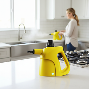 <span class=keywords><strong>Nettoyeur</strong></span> <span class=keywords><strong>vapeur</strong></span> haute pression portatif <span class=keywords><strong>pour</strong></span> tapis, rideaux, tissus, canapés, voitures, cuisine - Product Image 3