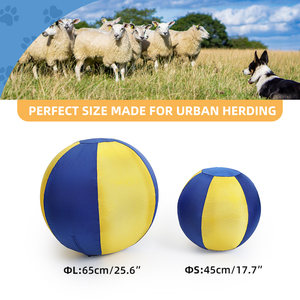 Juguetes para Perros DogLemi al por Mayor, Ecológicos, Modernos e Interactivos, Pelotas de Juguete para Perros, Cuerda de PVC+Poliéster, Pastoreo Australiano, Deporte Clásico para Mascotas - Product Image 5