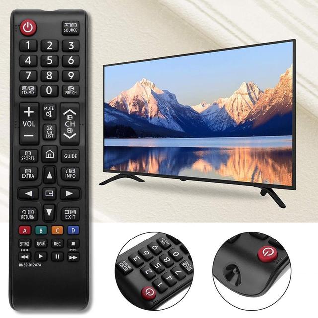 New Remote Control TV Factory Price BN59-01247A TV Accessory Replacement Universal Controller Good Price for Samsun in Stock
