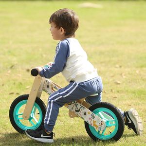 UDEAS-<span class=keywords><strong>Bicicleta</strong></span> profesional de <span class=keywords><strong>madera</strong></span> para caminar, 7 pulgadas, <span class=keywords><strong>bicicleta</strong></span> de equilibrio para niños - Product Image 5