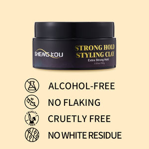 Pâte <span class=keywords><strong>de</strong></span> fixation à base d'<span class=keywords><strong>eau</strong></span> personnalisée à finition mate <span class=keywords><strong>de</strong></span> l'usine <span class=keywords><strong>de</strong></span> marque privée Oem - Product Image 3