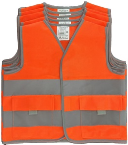 YS-SV017 Customizable CE Hi-Vis High-Reflective Children Safety Vest Reflective Vest With <strong>2</strong> Reflective Stripes for Infant Kids - Product Image 6
