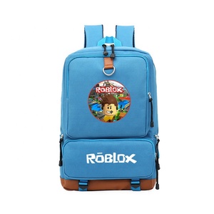 Venta al por mayor de Roblox hombro mochila niños niñas mochila de viaje portátil estudiante mochila bolso de escuela Mochilas - Product Image 5