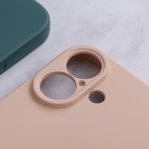 Custodia per telefono cellulare protettiva antiurto in Silicone morbido liquido con Logo di colore personalizzato per <span class=keywords><strong>iPhone</strong></span> 16 - Product Image 6
